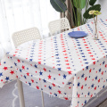 STARS IMPRESSE PARTIE PEVA TABLE COUVERTURE